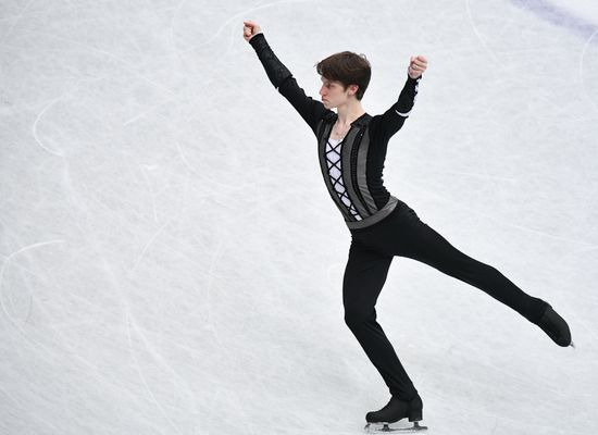 Japan Figure Skating Worlds Men