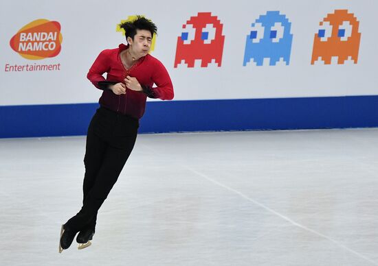 Japan Figure Skating Worlds Men