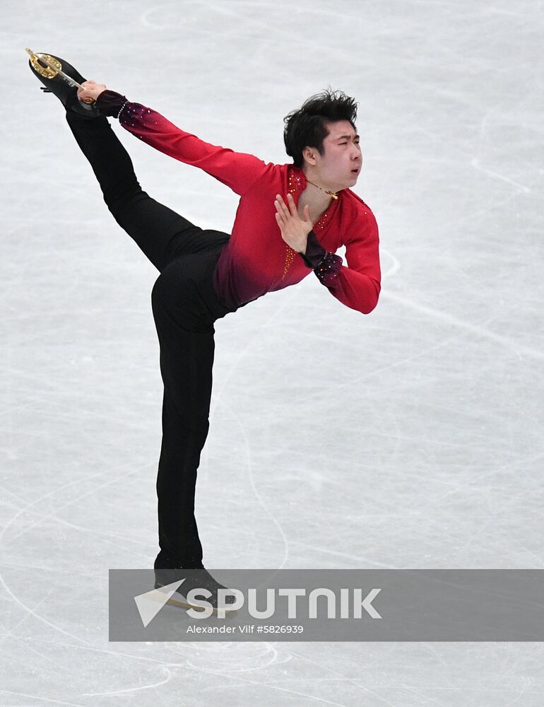 Japan Figure Skating Worlds Men