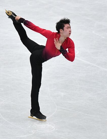 Japan Figure Skating Worlds Men