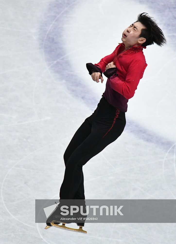 Japan Figure Skating Worlds Men