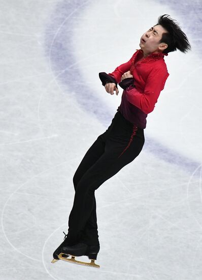 Japan Figure Skating Worlds Men