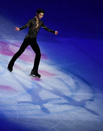 Japan Figure Skating Worlds Men