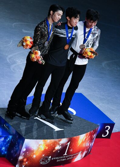 Japan Figure Skating Worlds Men