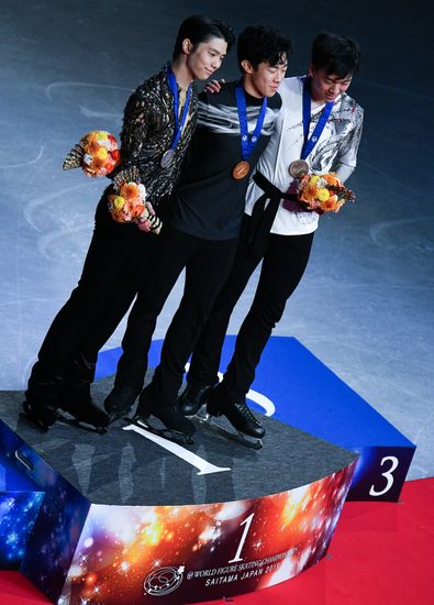 Japan Figure Skating Worlds Men