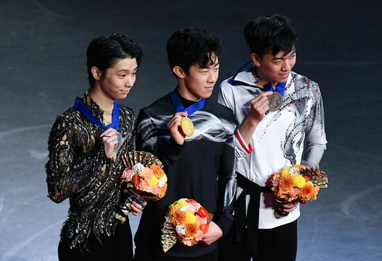 Japan Figure Skating Worlds Men