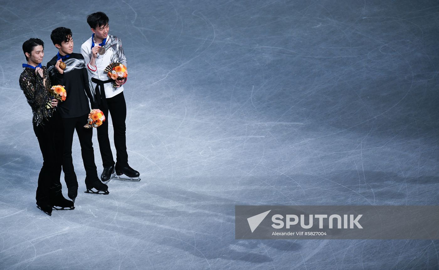 Japan Figure Skating Worlds Men