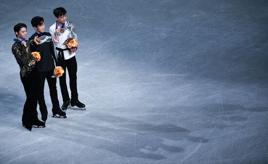 Japan Figure Skating Worlds Men