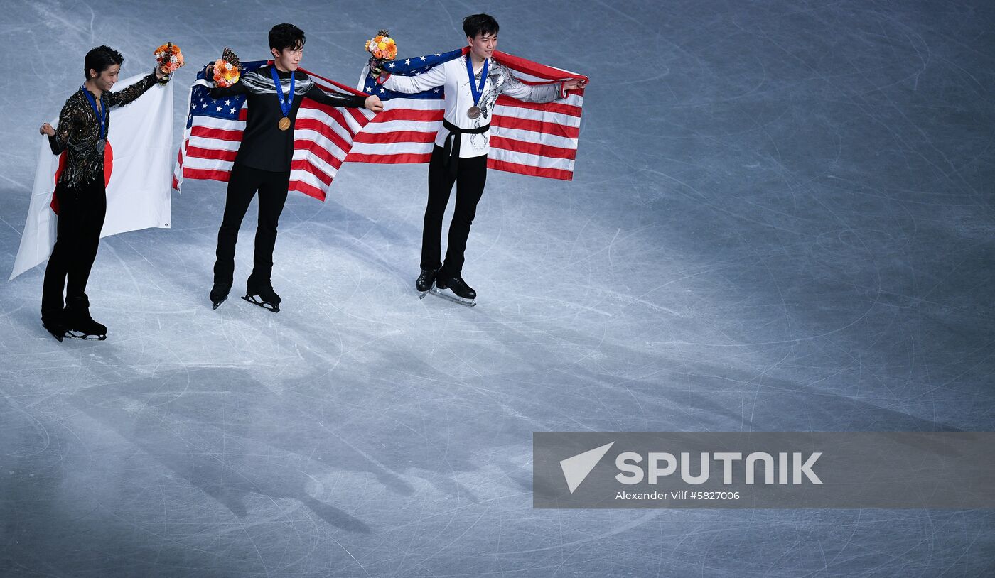 Japan Figure Skating Worlds Men