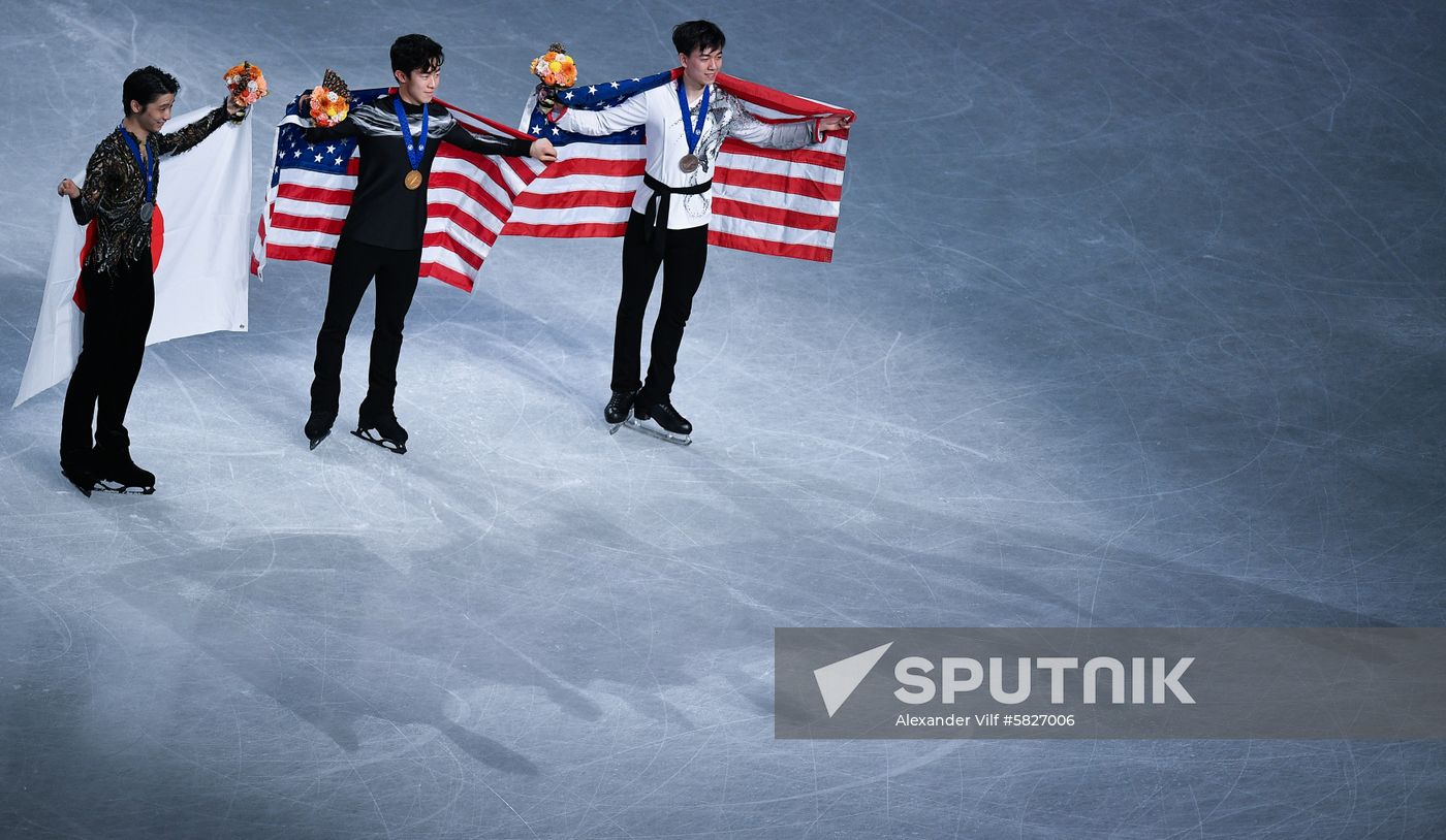 Japan Figure Skating Worlds Men