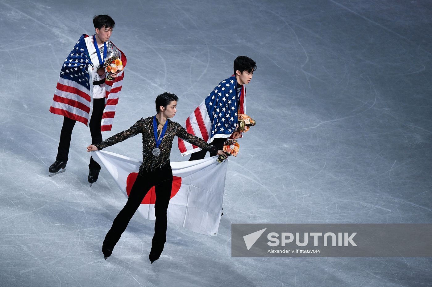 Japan Figure Skating Worlds Men
