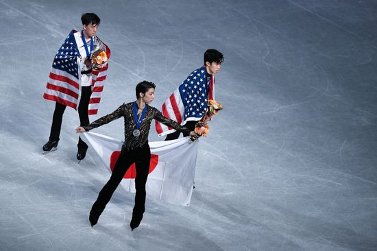 Japan Figure Skating Worlds Men