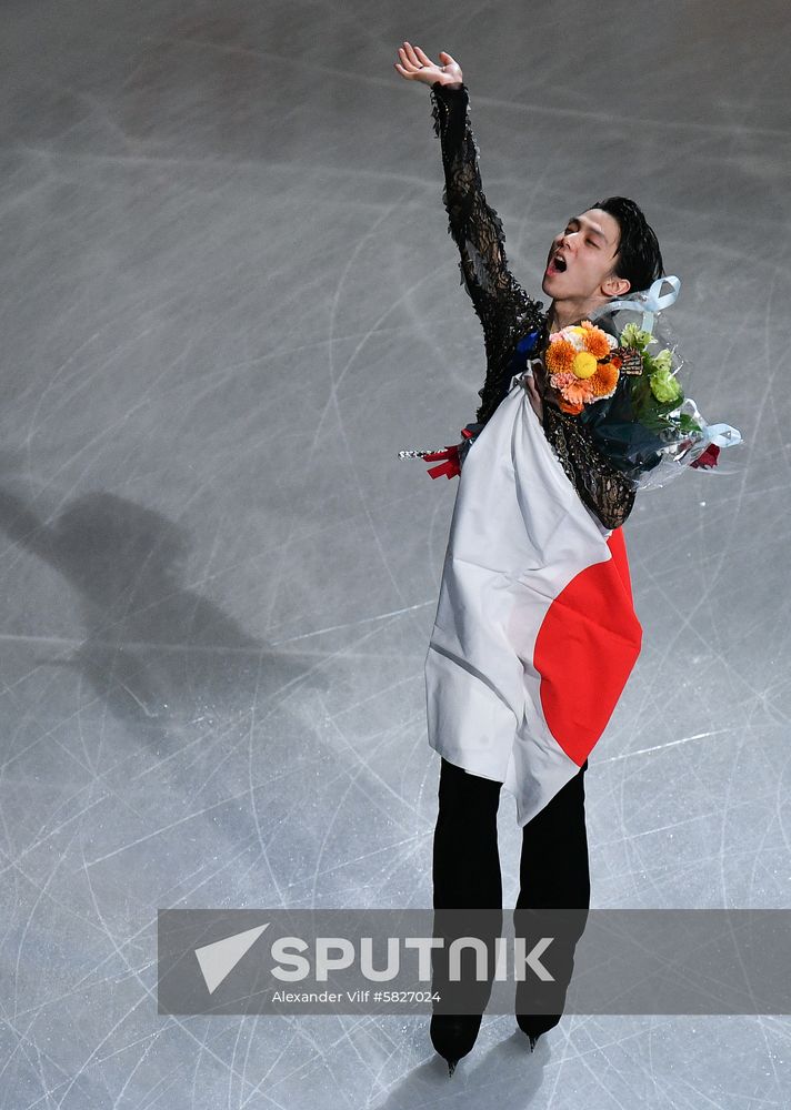 Japan Figure Skating Worlds Men