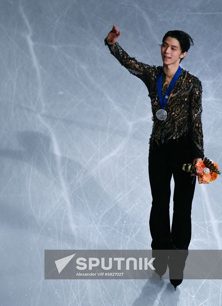 Japan Figure Skating Worlds Men