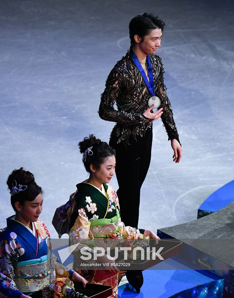 Japan Figure Skating Worlds Men