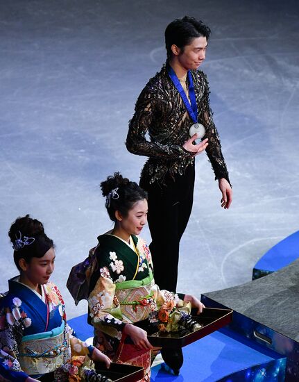 Japan Figure Skating Worlds Men