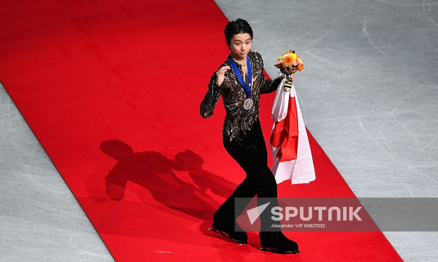 Japan Figure Skating Worlds Men