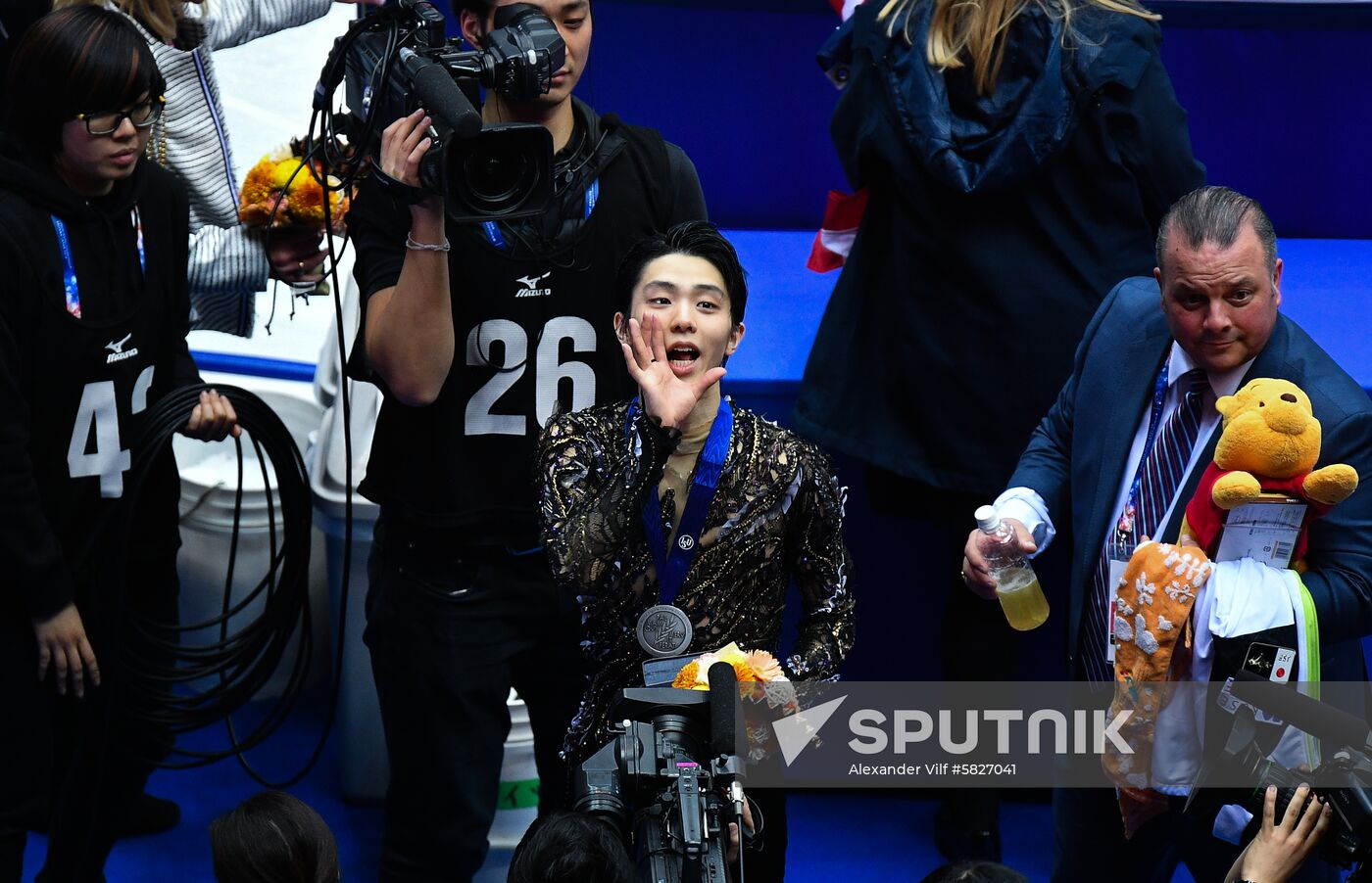 Japan Figure Skating Worlds Men