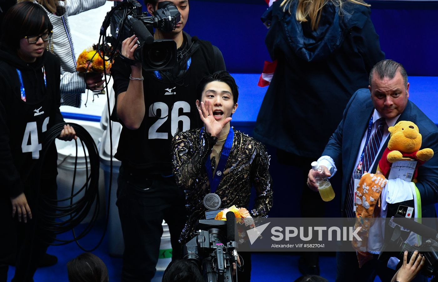 Japan Figure Skating Worlds Men
