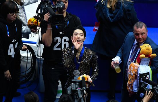 Japan Figure Skating Worlds Men