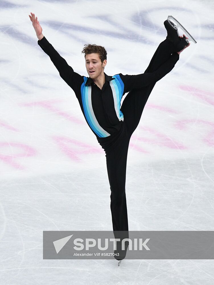 Japan Figure Skating Worlds Men