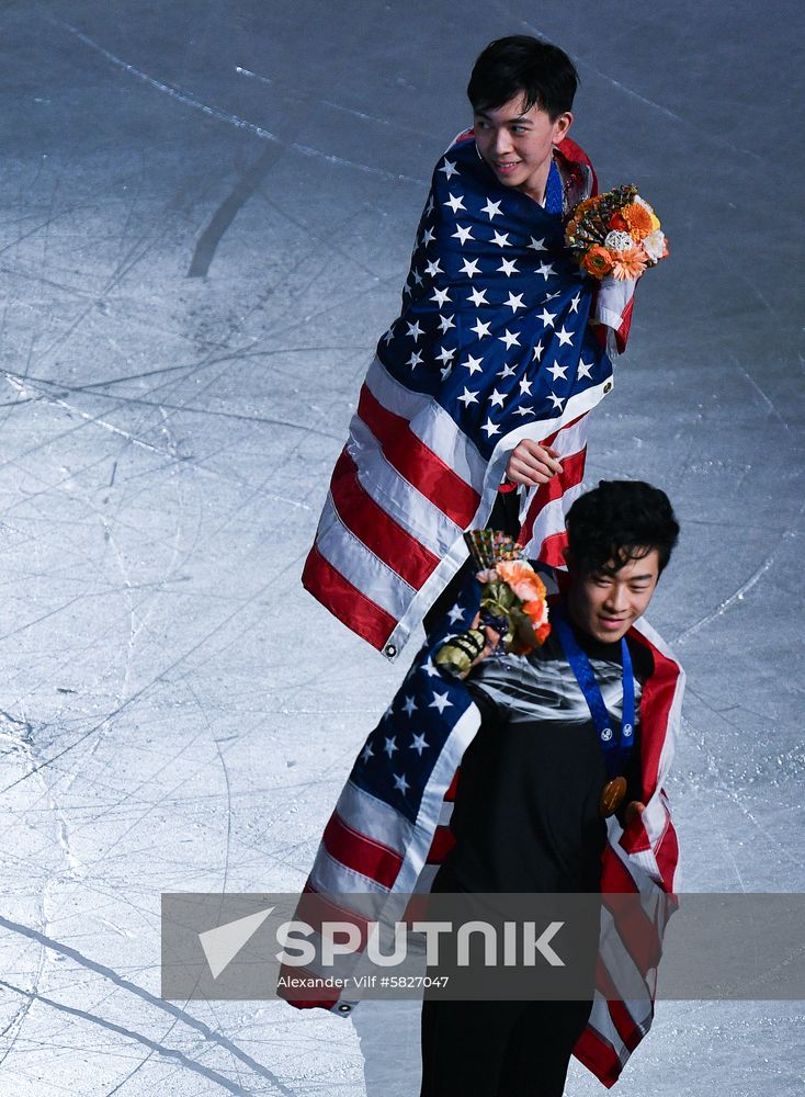 Japan Figure Skating Worlds Men