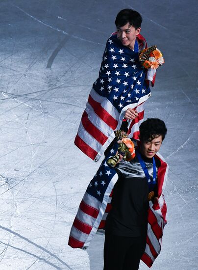 Japan Figure Skating Worlds Men
