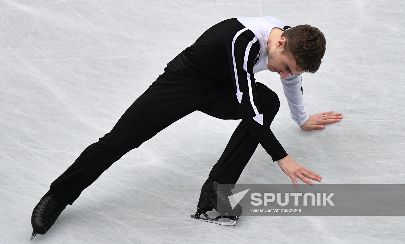 Japan Figure Skating Worlds Men