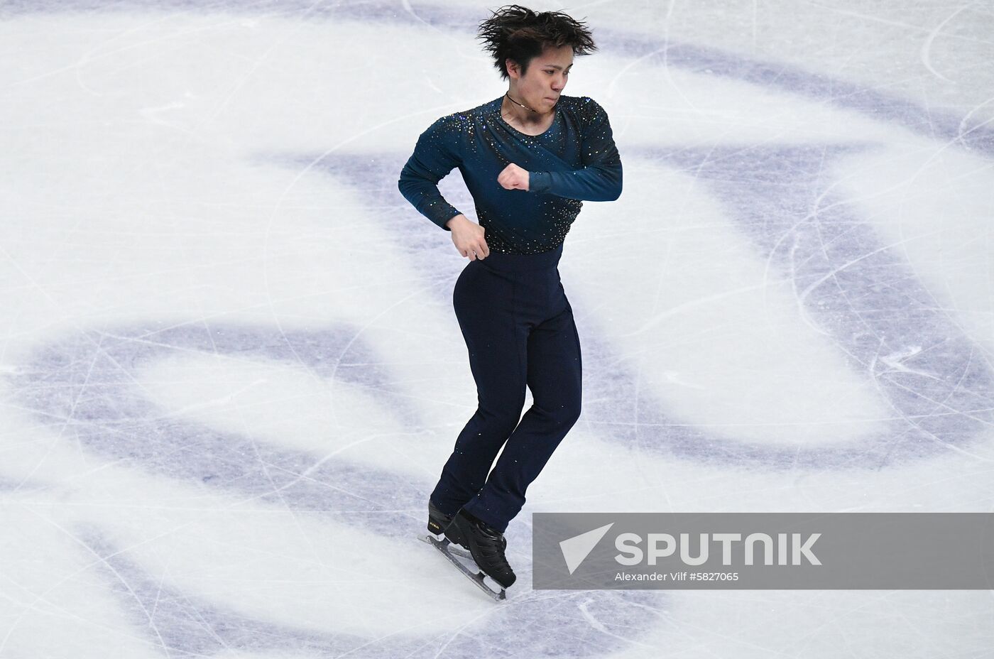 Japan Figure Skating Worlds Men