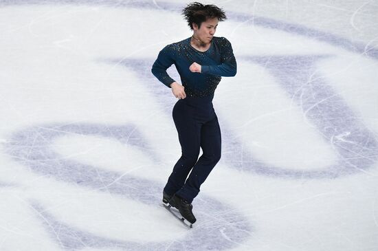 Japan Figure Skating Worlds Men