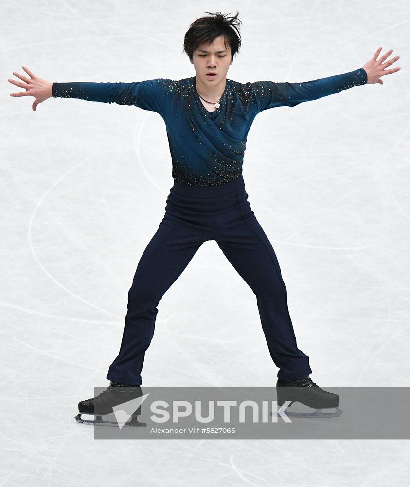 Japan Figure Skating Worlds Men