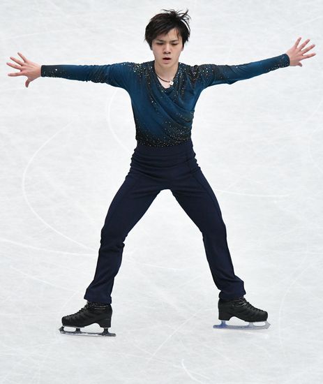 Japan Figure Skating Worlds Men