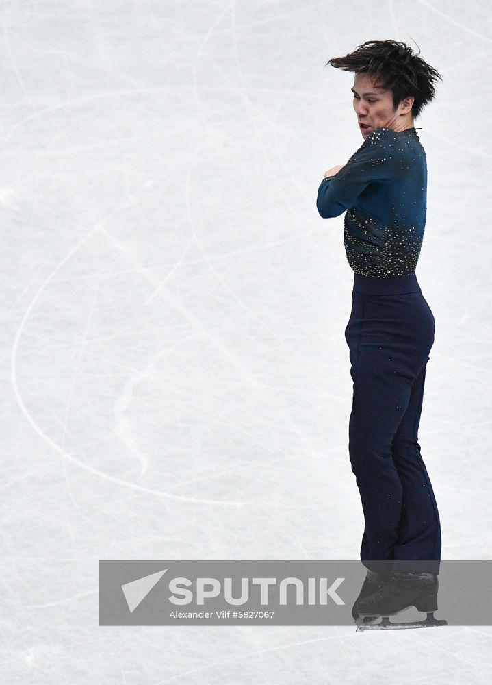 Japan Figure Skating Worlds Men