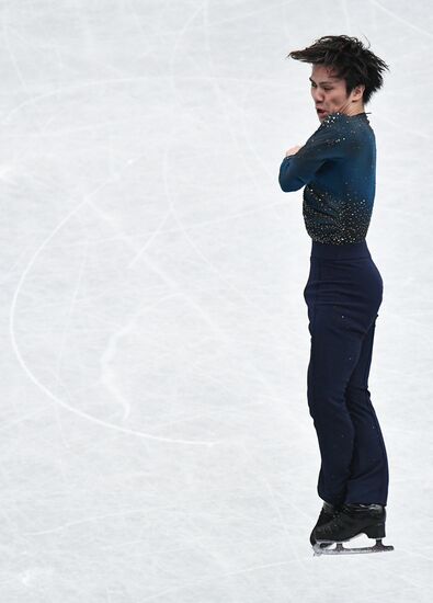 Japan Figure Skating Worlds Men