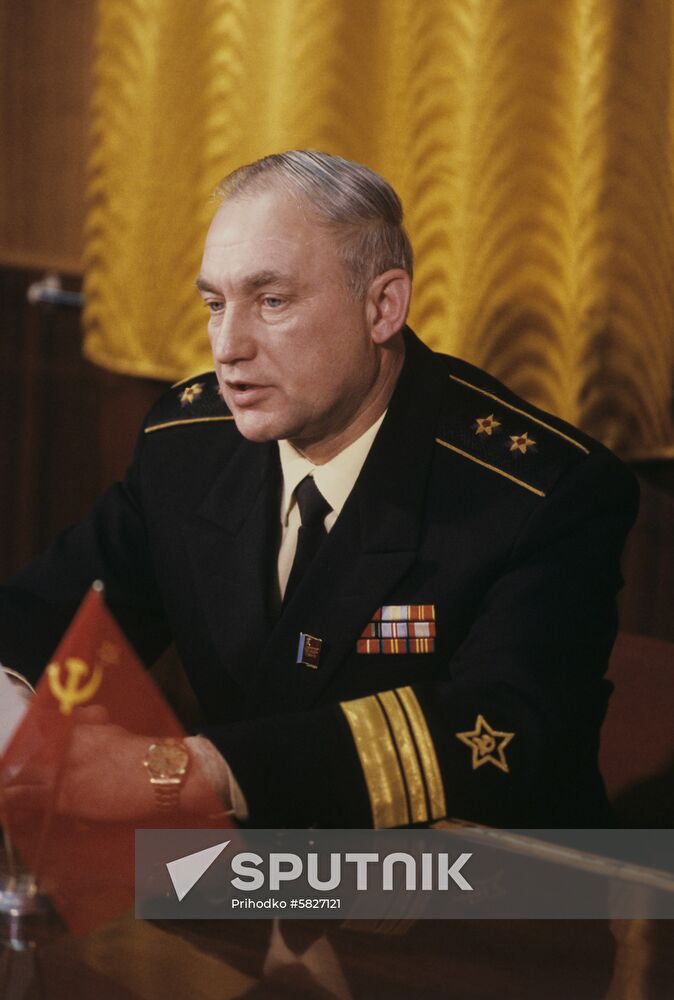 Vice Admiral Feliks Gromov
