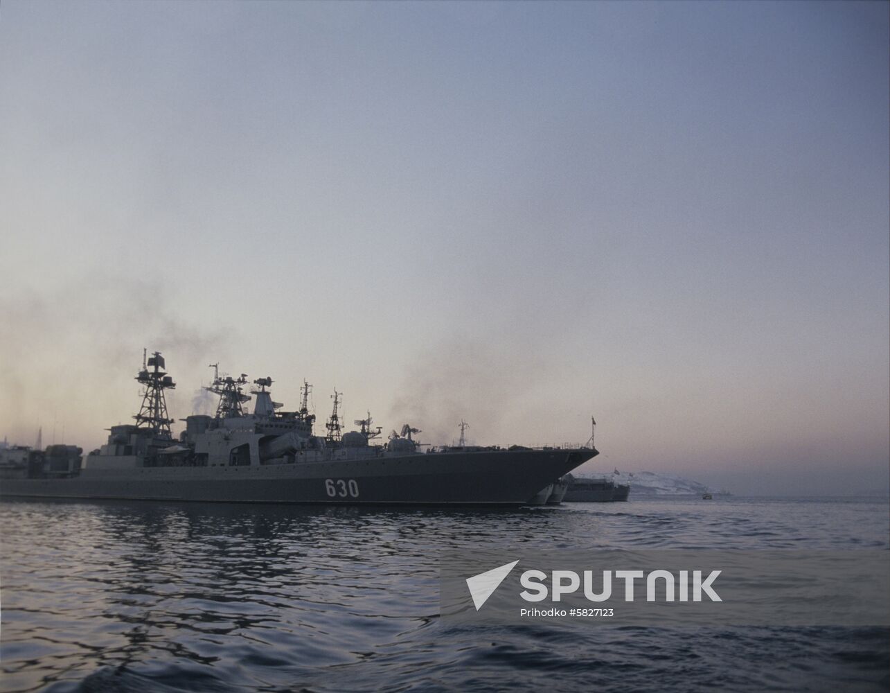 Northern Fleet of the Soviet Navy