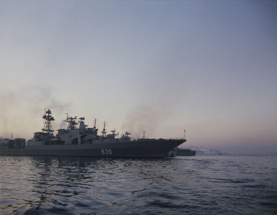 Northern Fleet of the Soviet Navy