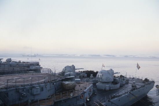 Northern Fleet of the Soviet Navy