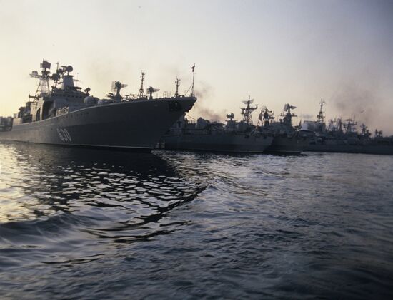 Northern Fleet of the Soviet Navy