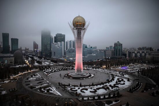 Cities of the world. Nur-Sultan