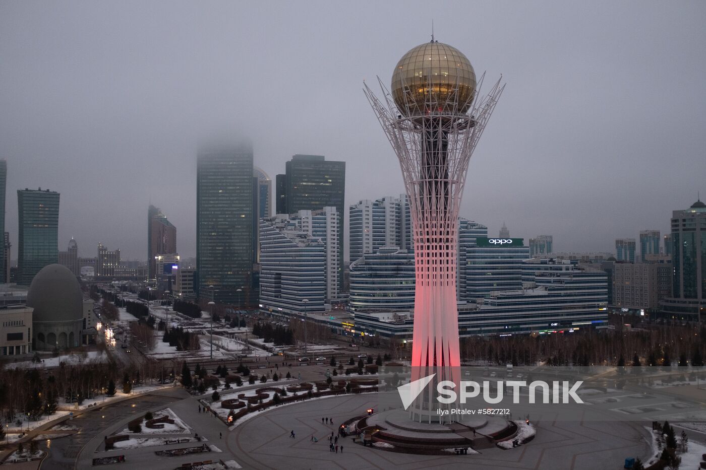 Cities of the world. Nur-Sultan