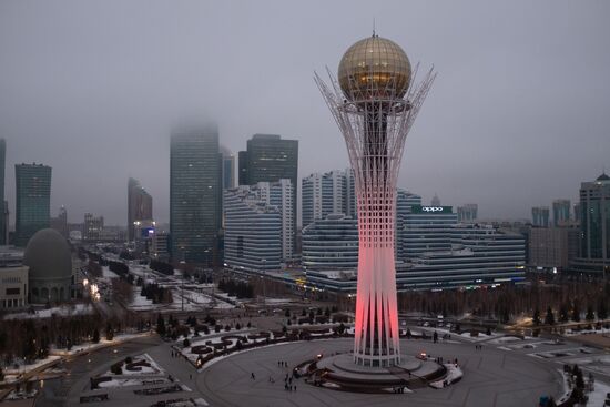 Cities of the world. Nur-Sultan