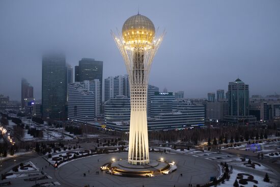 Cities of the world. Nur-Sultan