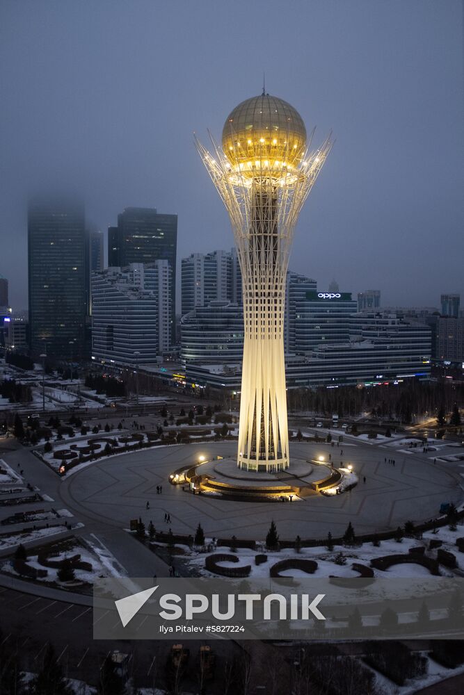 Cities of the world. Nur-Sultan