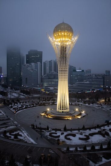 Cities of the world. Nur-Sultan