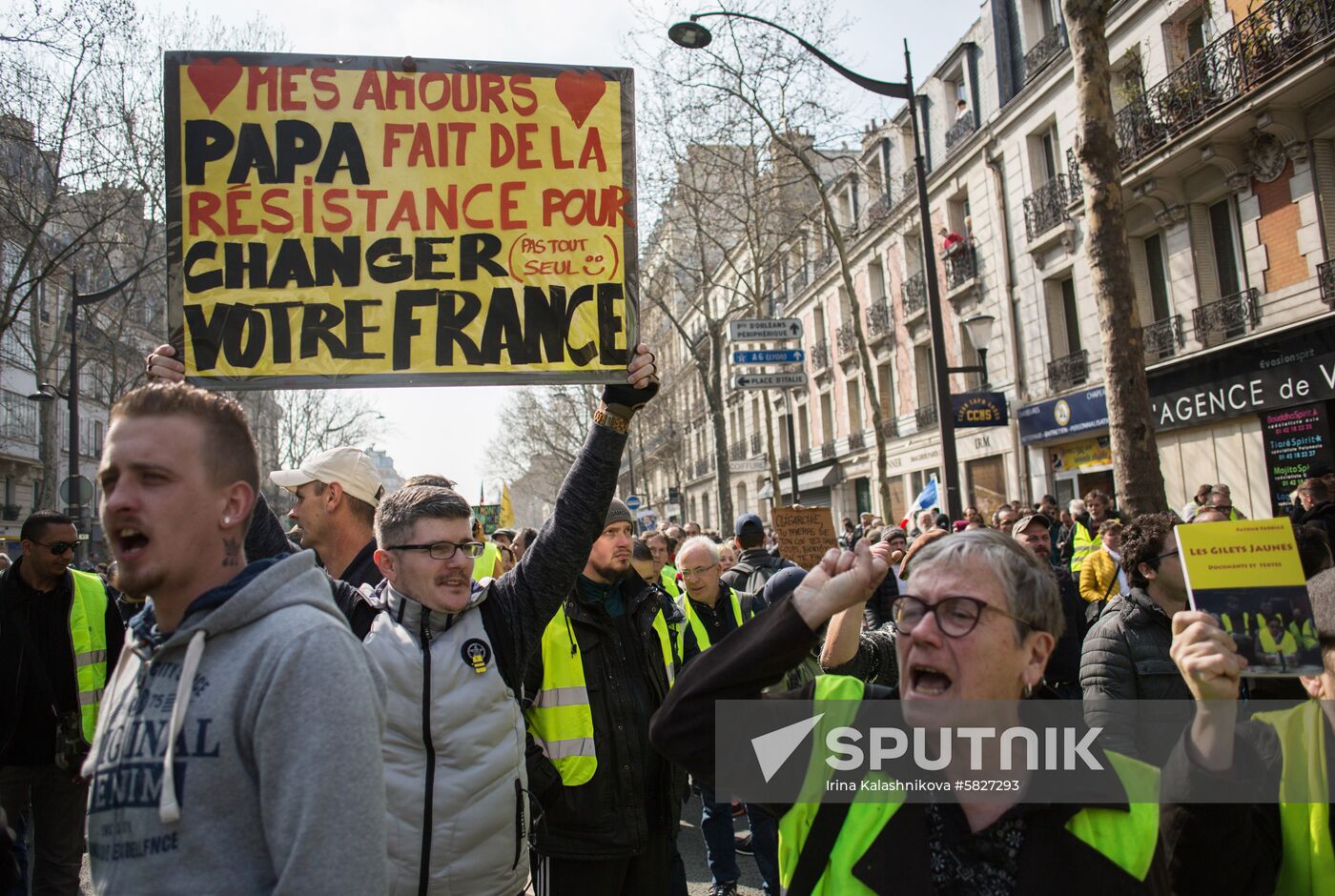 France Protests