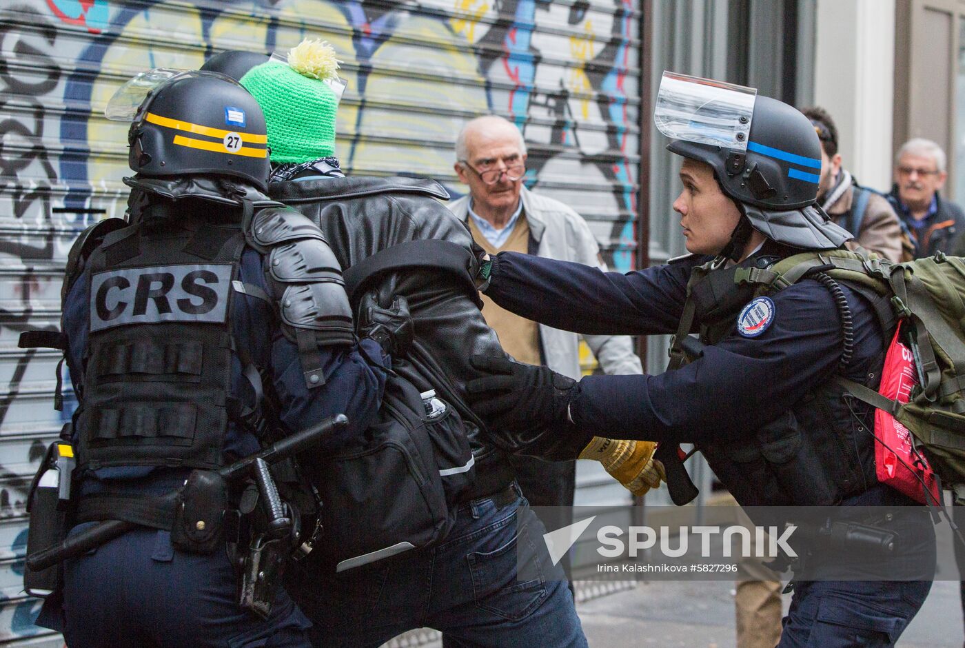 France Protests