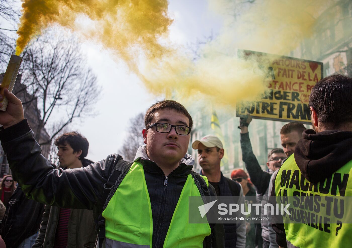 France Protests