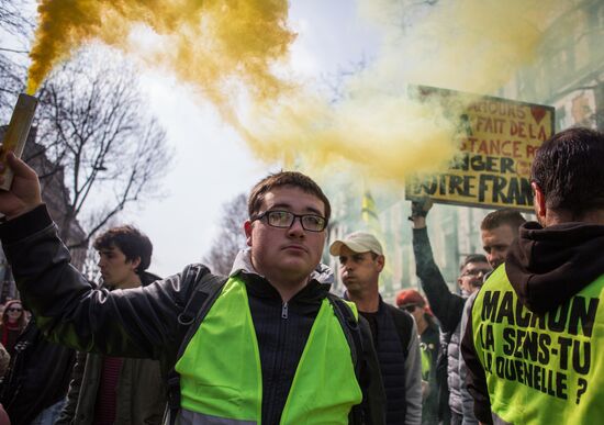France Protests