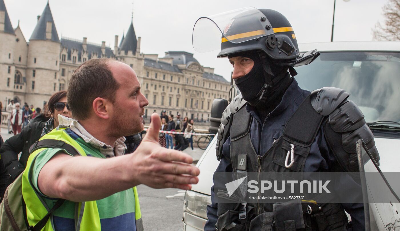 France Protests